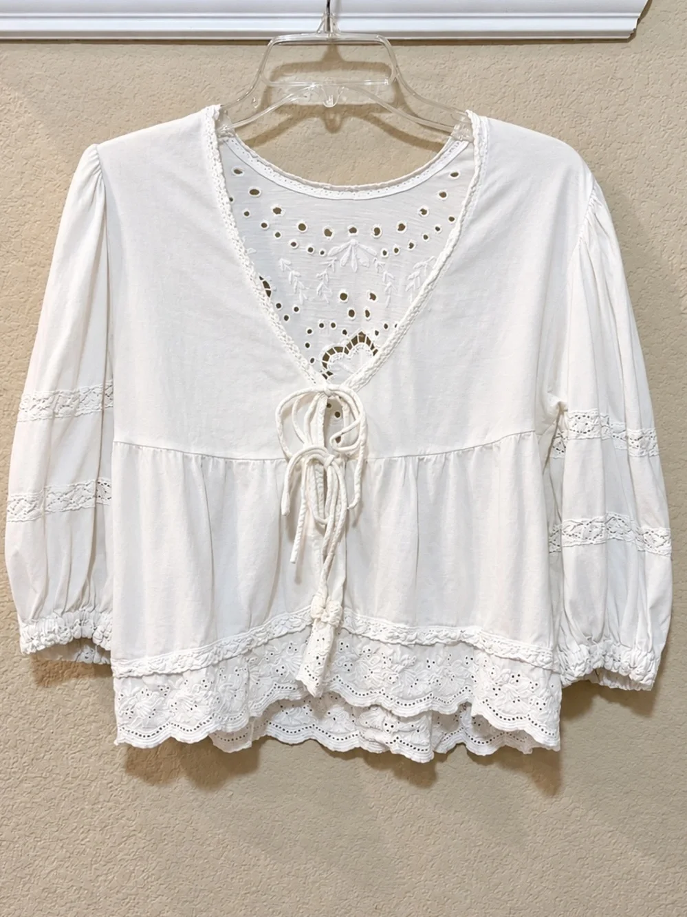 Free People Bowie Reversible Top Size SP